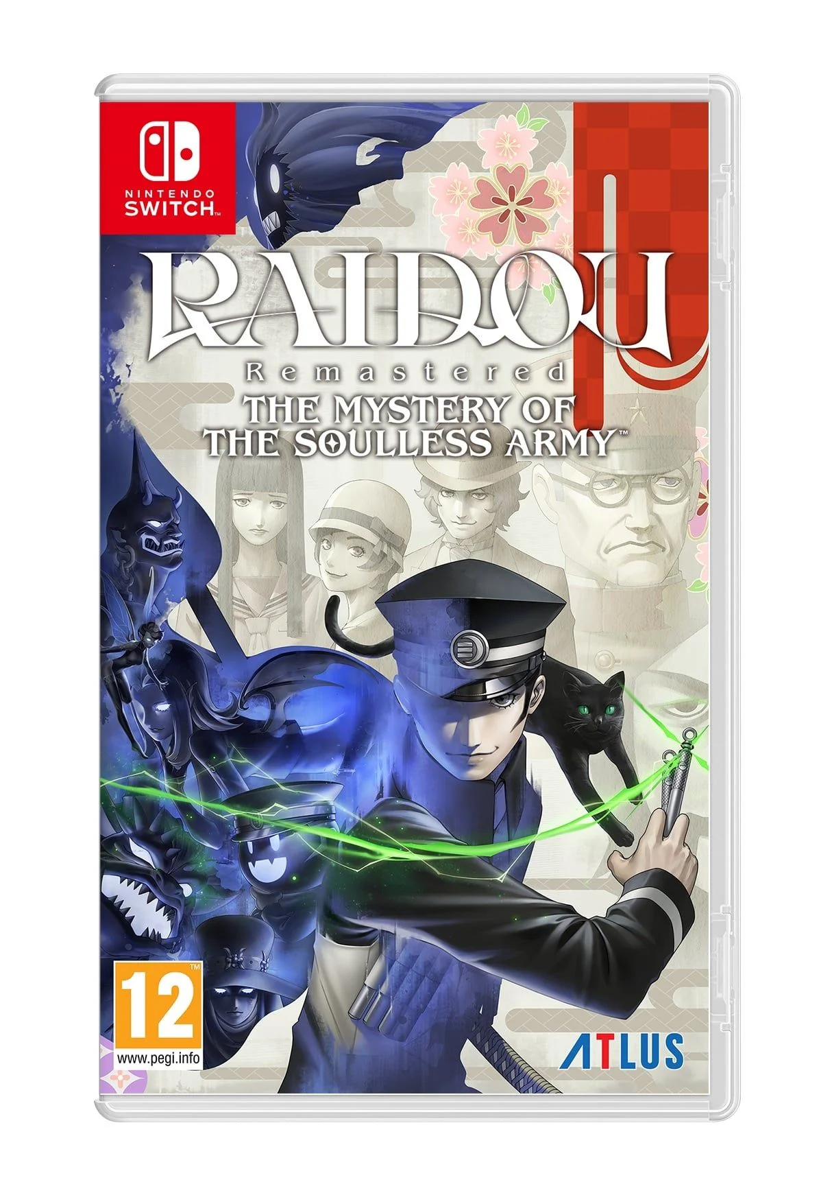 RAIDOU Remastered: The Mystery of the Soulless Army - Nintendo Switch versie