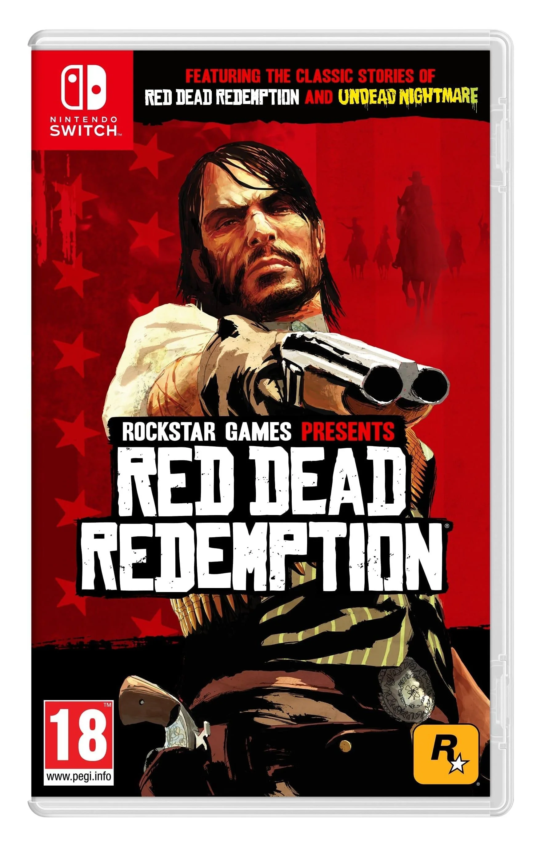 Red Dead Redemption (Code-in-a-box) - Nintendo Switch versie