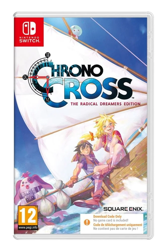 Chrono Cross: The Radical Dreamers Edition (Code-in-a-box) - Nintendo Switch versie