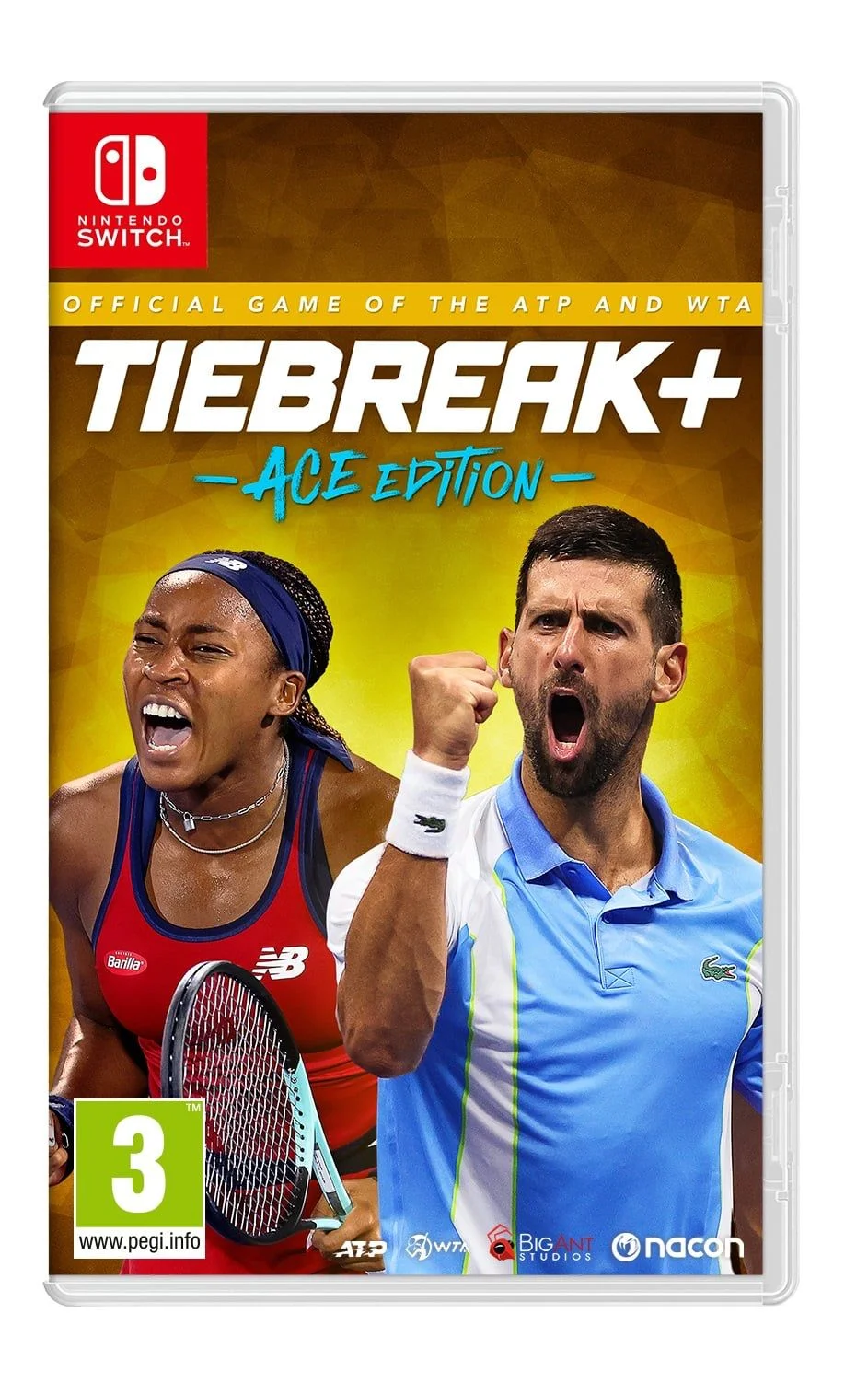 TIEBREAK: Official game of the ATP and WTA - Nintendo Switch