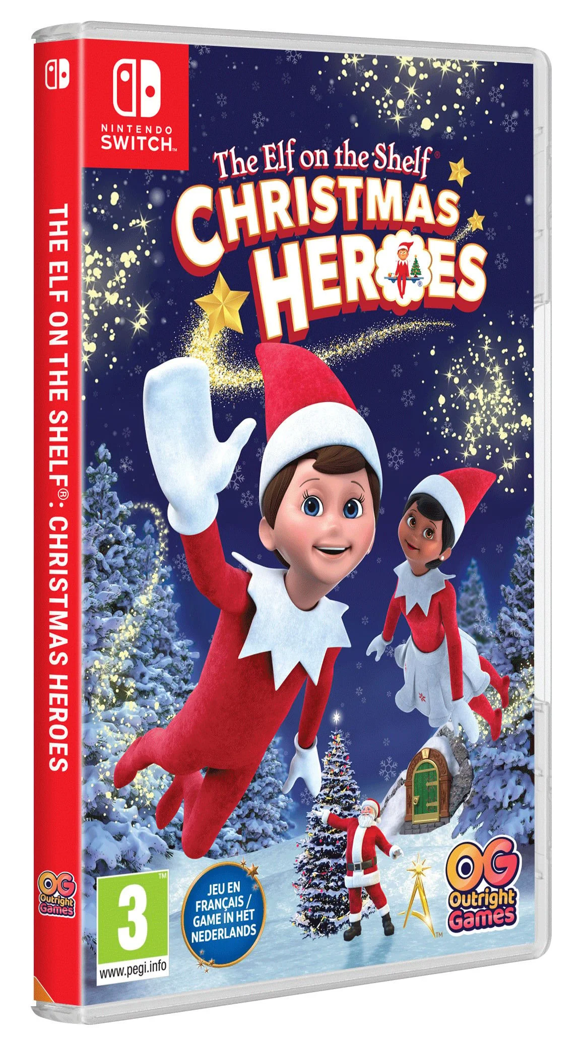 The Elf on the Shelf: Christmas Heroes - Nintendo Switch versie