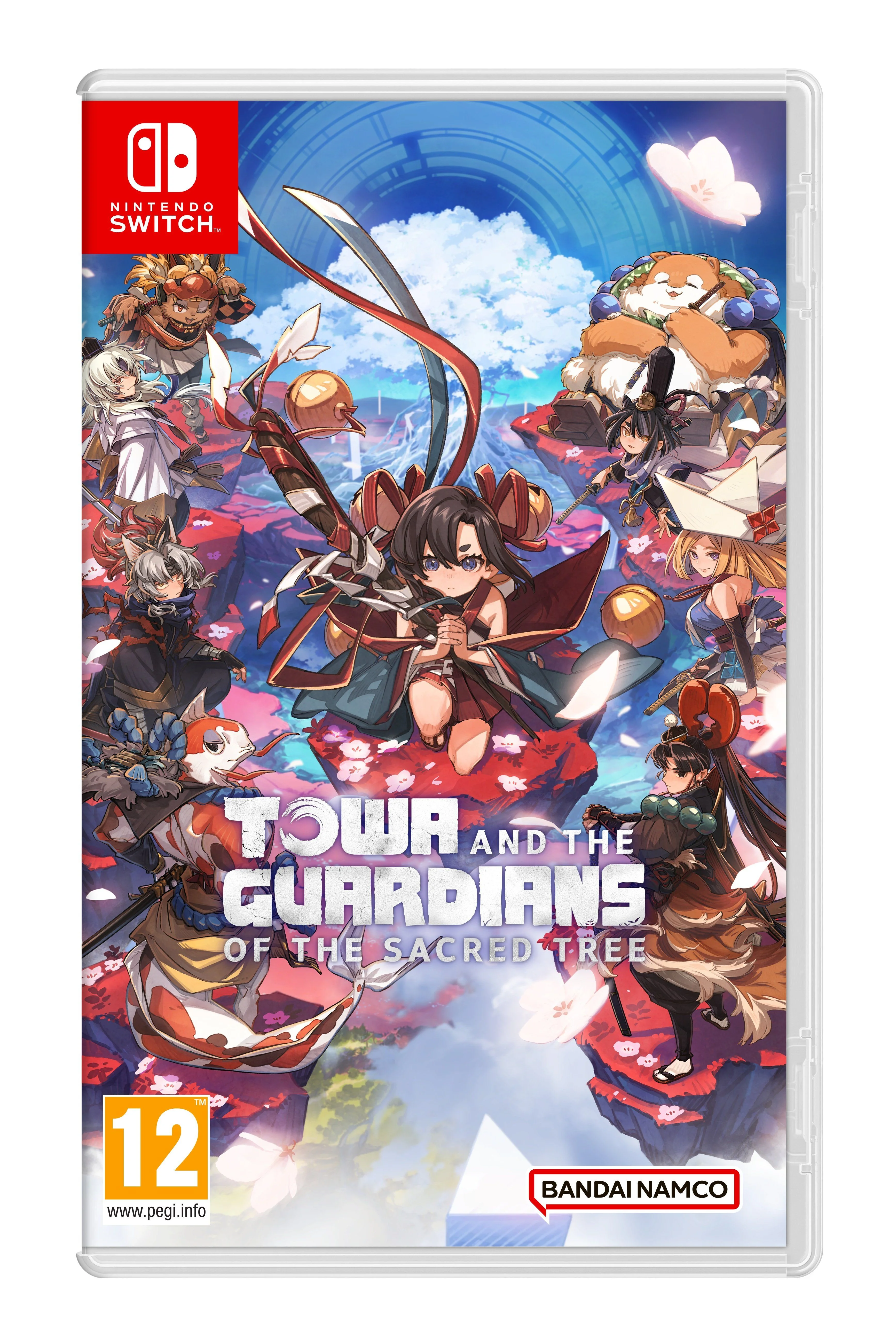 Towa and the Guardians of the Sacred Tree - Nintendo Switch versie