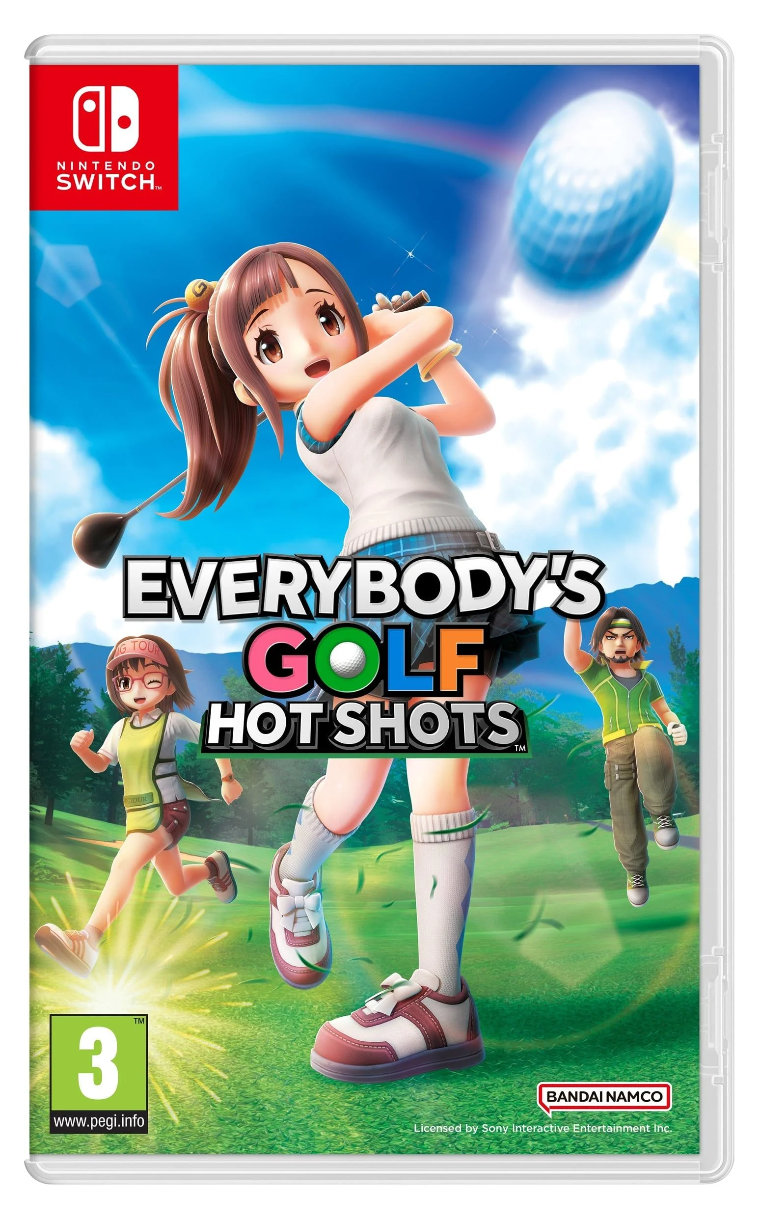 EVERYBODY'S GOLF HOT SHOTS - Nintendo Switch versie