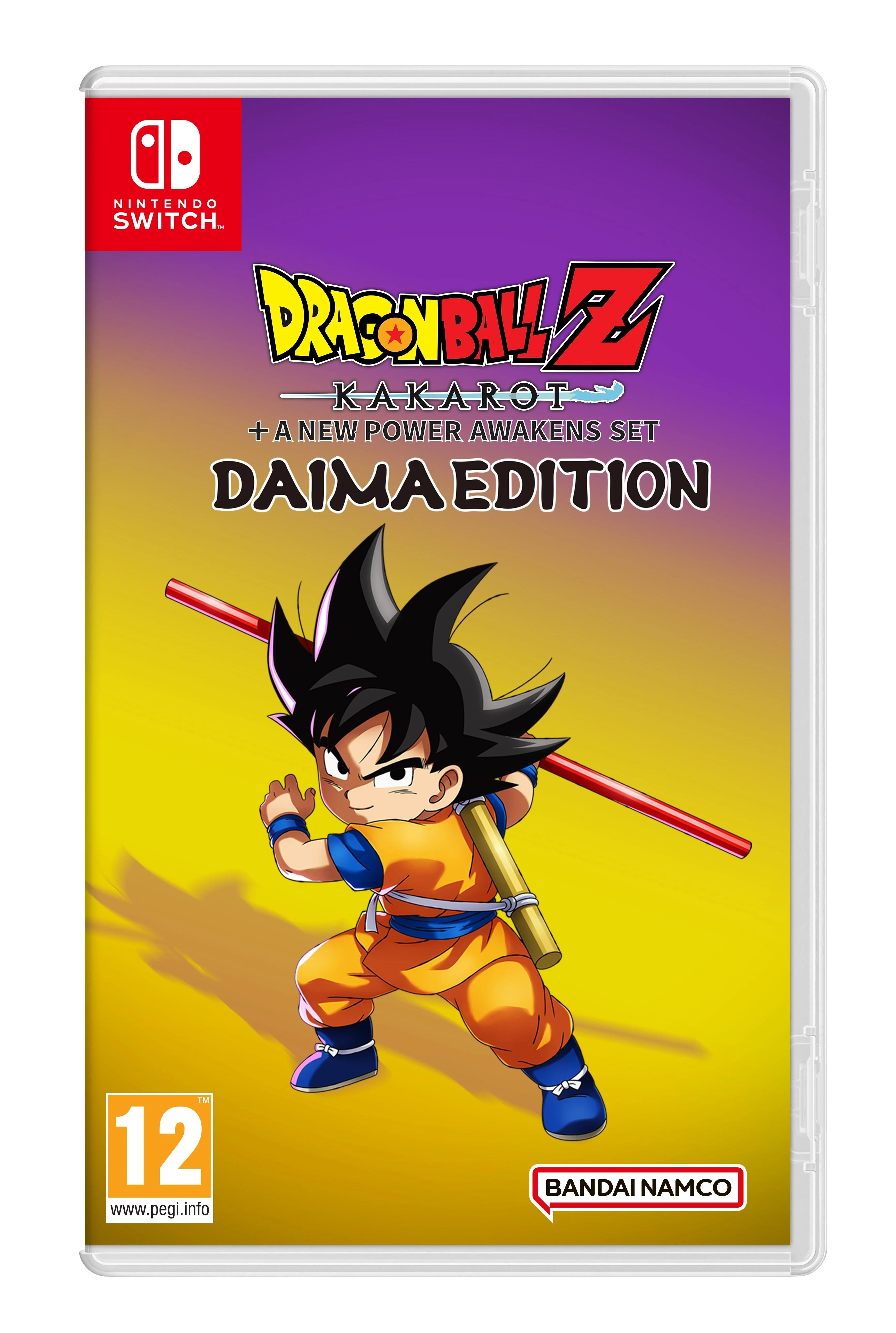 DRAGON BALL Z: KAKAROT + A New Power Awakens Set - Daima Edition - Nintendo Switch versie