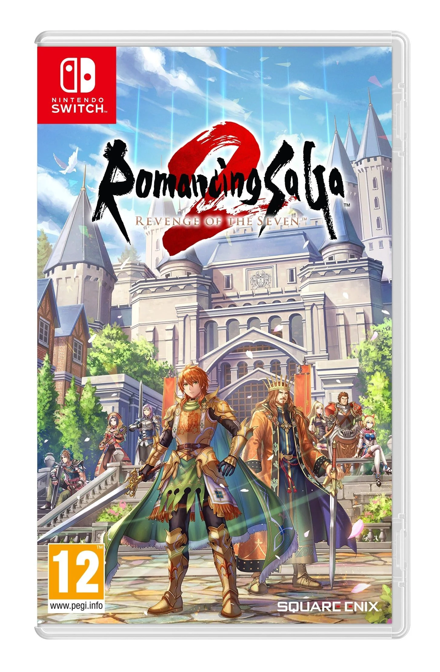 Romancing SaGa 2: Revenge of the Seven - Nintendo Switch versie