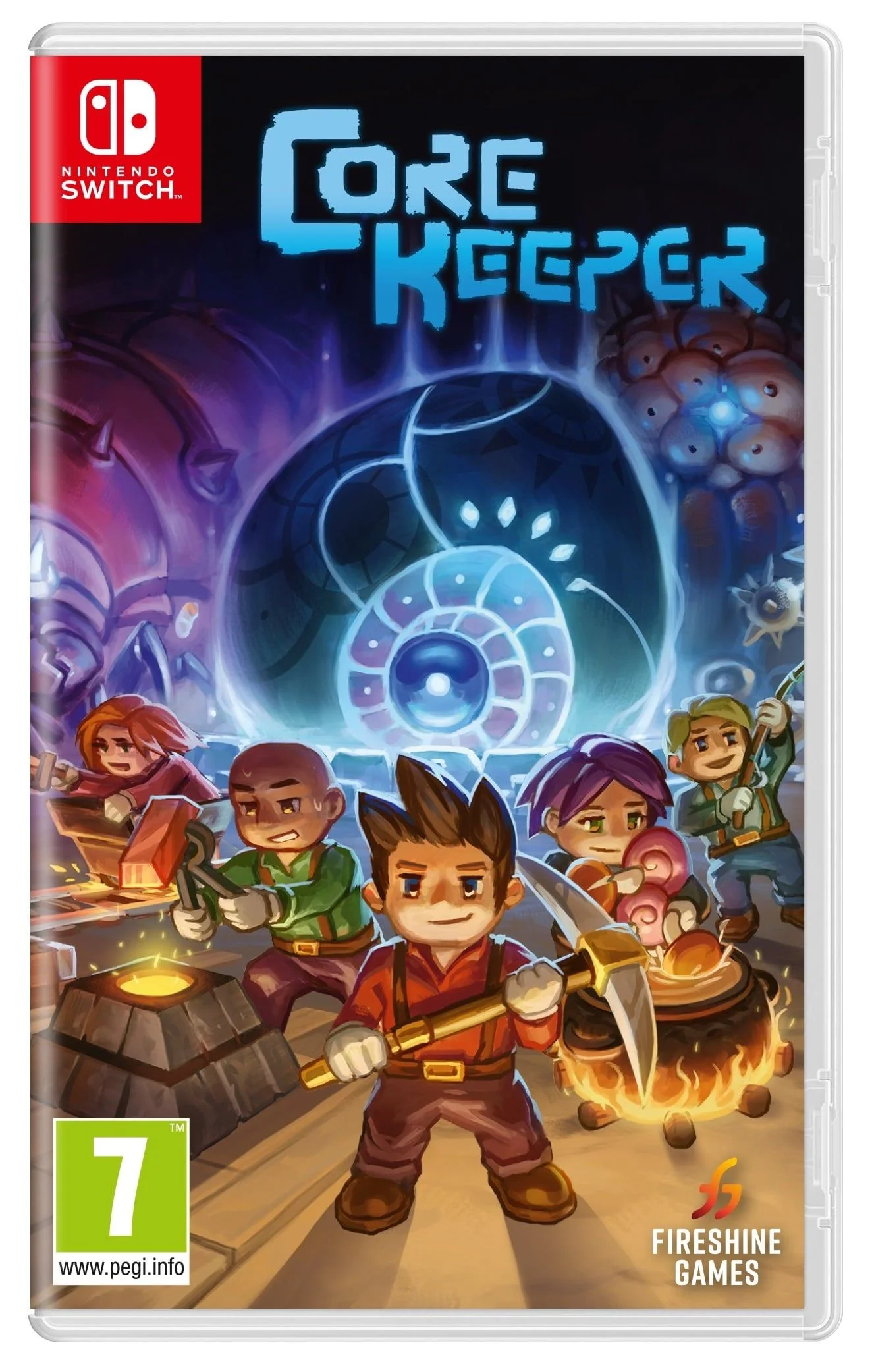 Core Keeper - Nintendo Switch versie