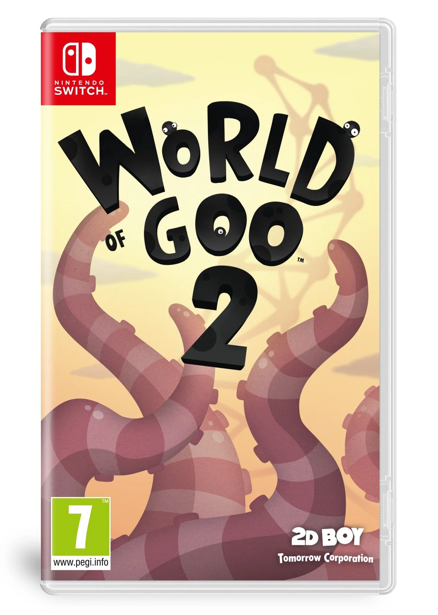 World of Goo 2 - Nintendo Switch versie