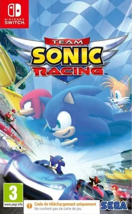Team Sonic Racing (Code-in-a-box)