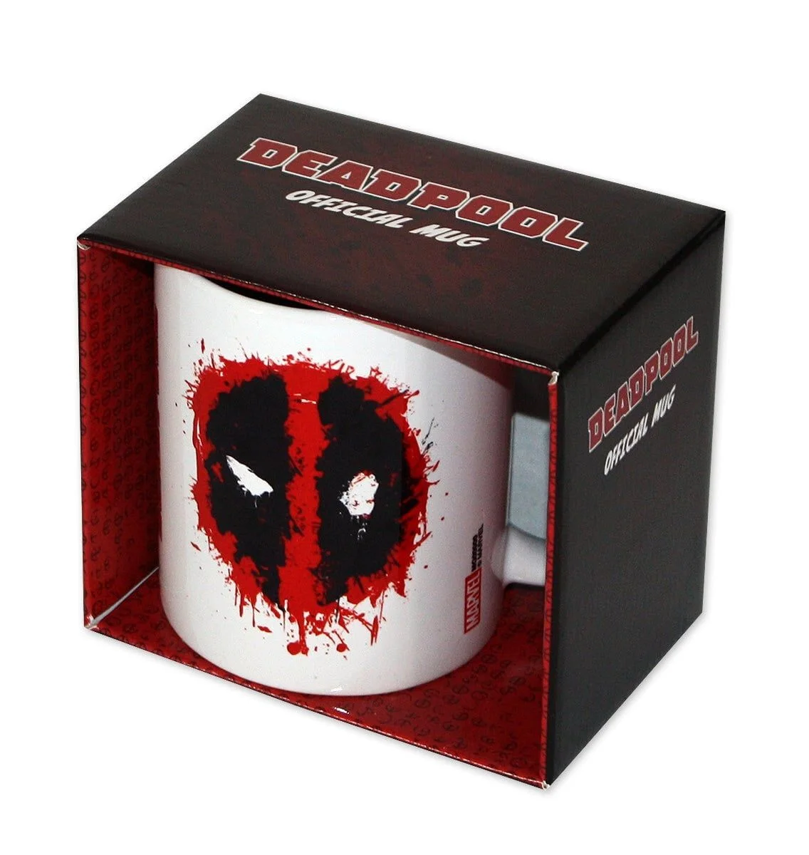 Marvel Deadpool - Splat logo Deadpool Mok