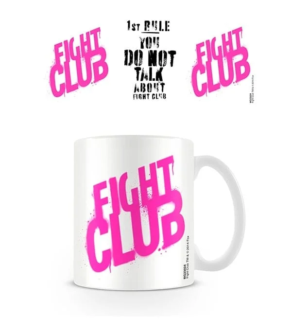 Fight Club - Mok - Graffiti - First Rule 300 ml