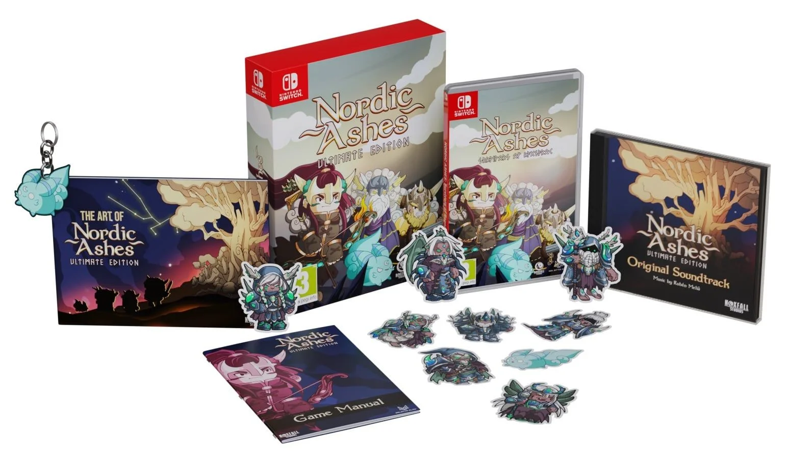 Nordic Ashes: Survivors of Ragnarok - Ultimate Edition - Nintendo Switch versie