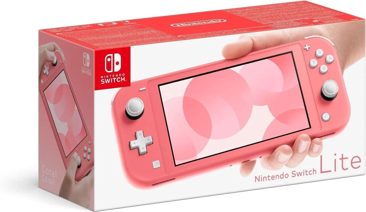 Nintendo Switch Lite Coral