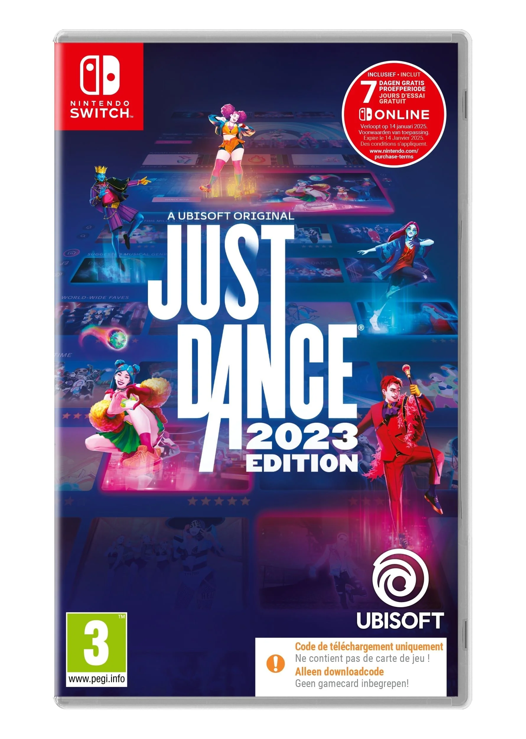 Just Dance 2023 (Code-in-a-box)