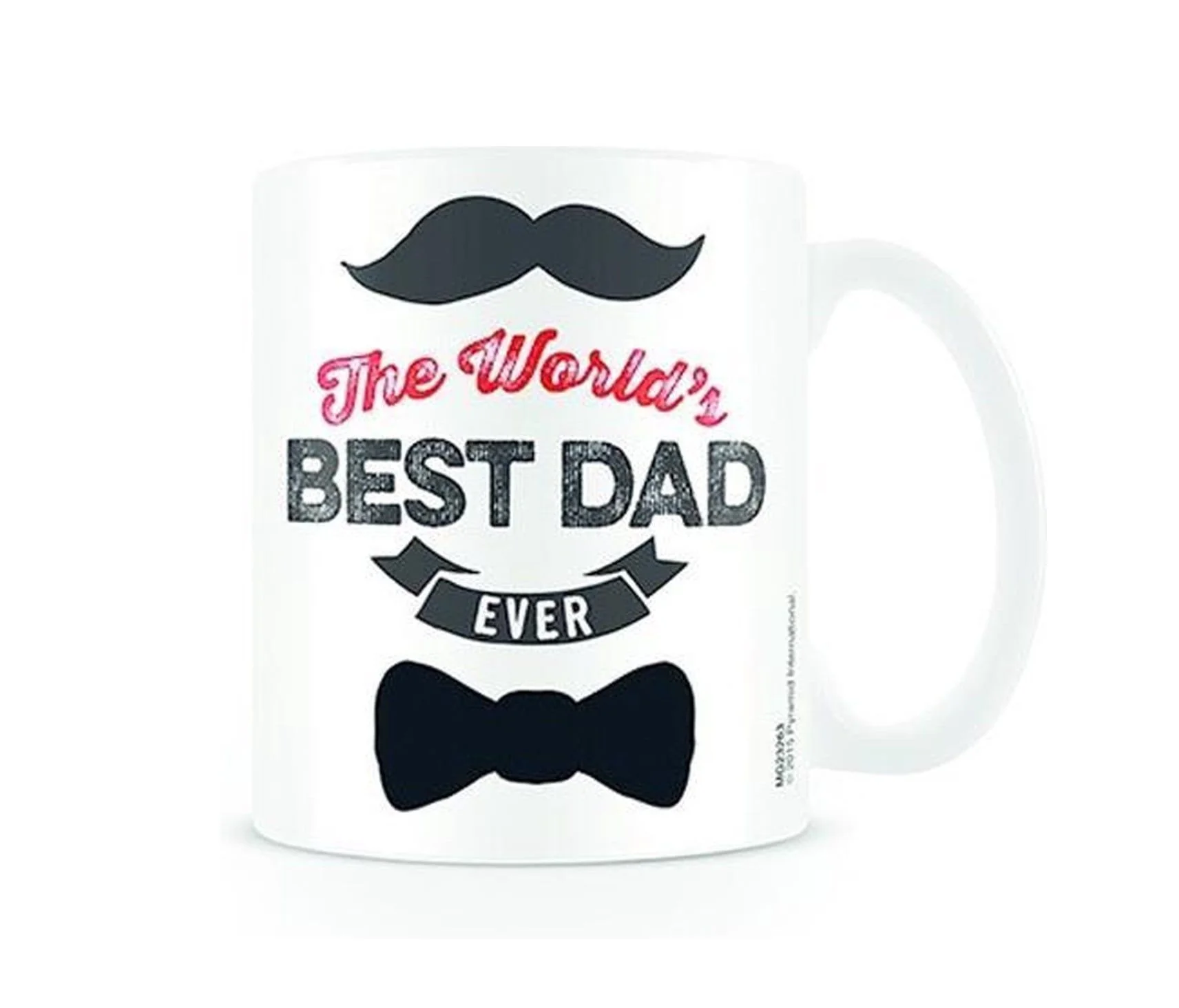 Vaderdag - The Worlds Best Dad Ever Mok