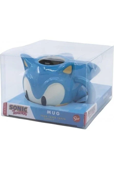 Stor Young Adult - Sega - 3D Dolomiet Mok - Sonic the Hedgehog - 475 ML