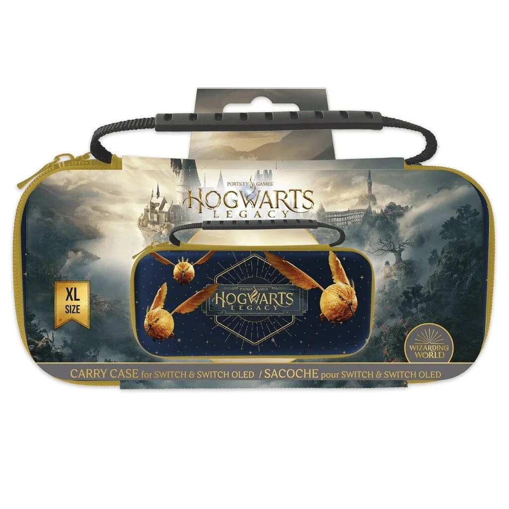 Hogwarts Legacy - Golden Snitch - XL Draagtas - Consolehoes voor Switch en Switch OLED