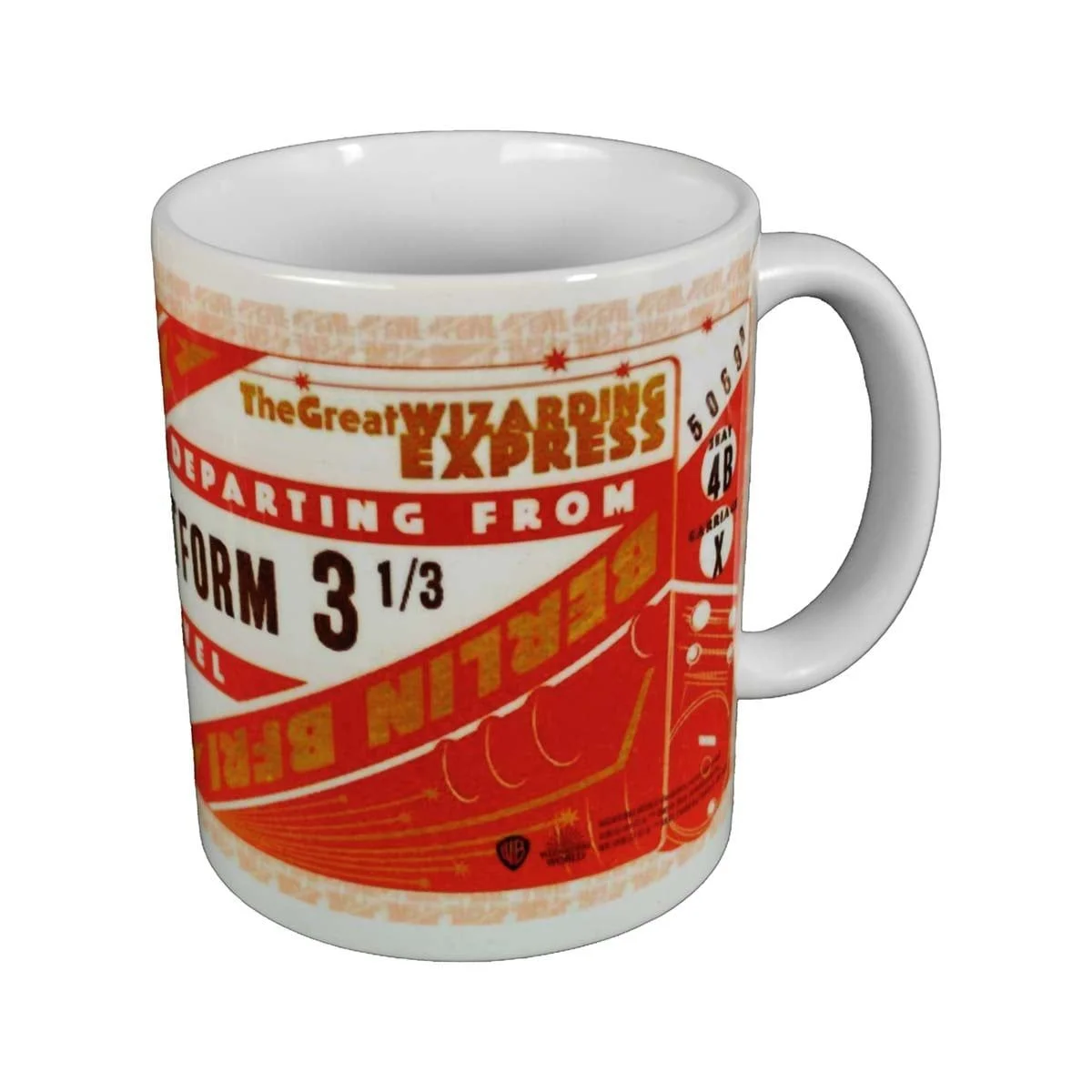 Wizarding World - Fantastic Beasts - Mok - Ticket Zweinsteinexpress