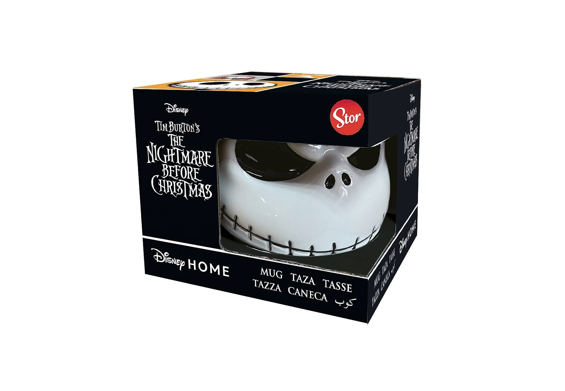 The Nightmare Before Christmas - Jack Skellington 3D Keramische Mok - 475ml