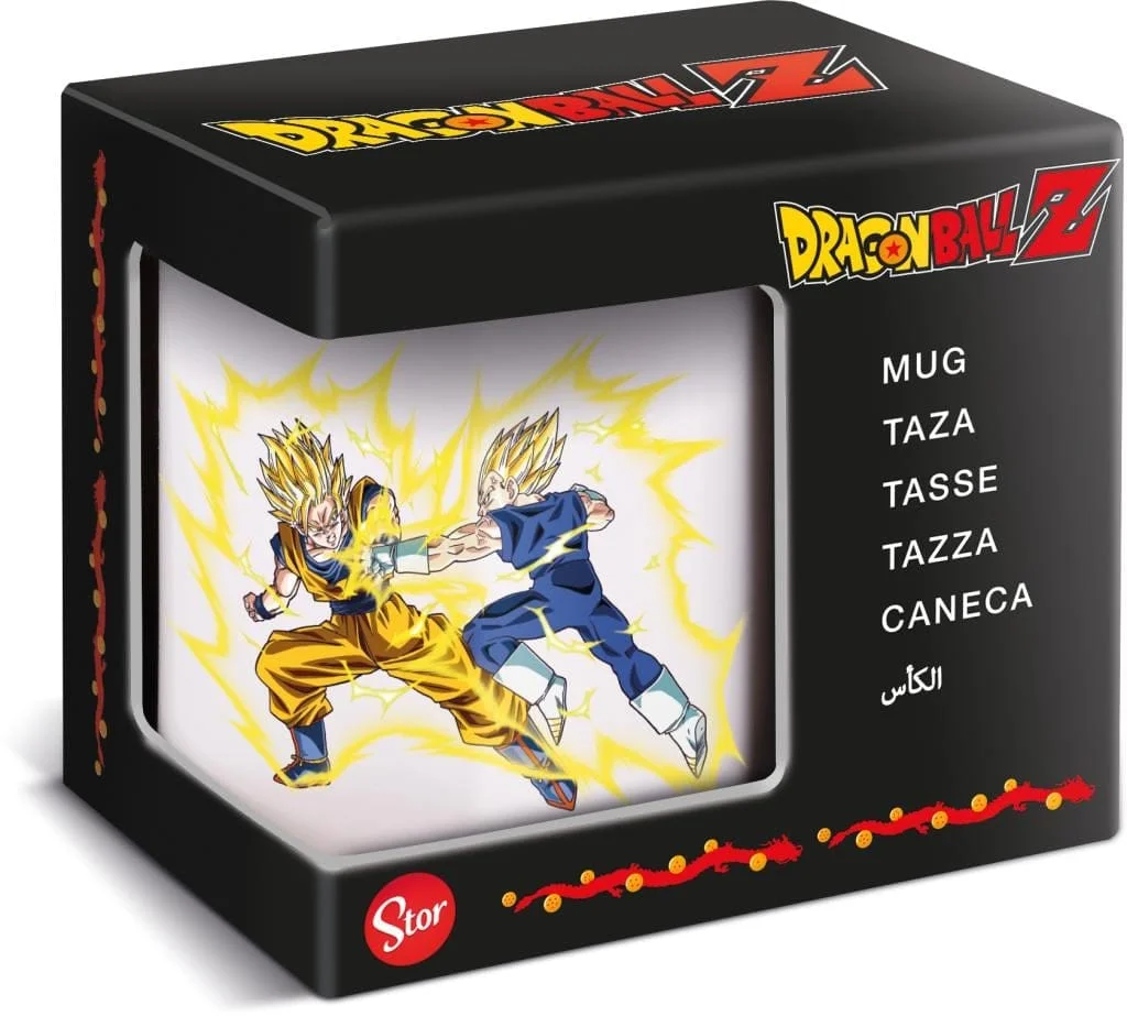 Dragon Ball Z - Goku vs Vegeta Keramische Mok - 325ml