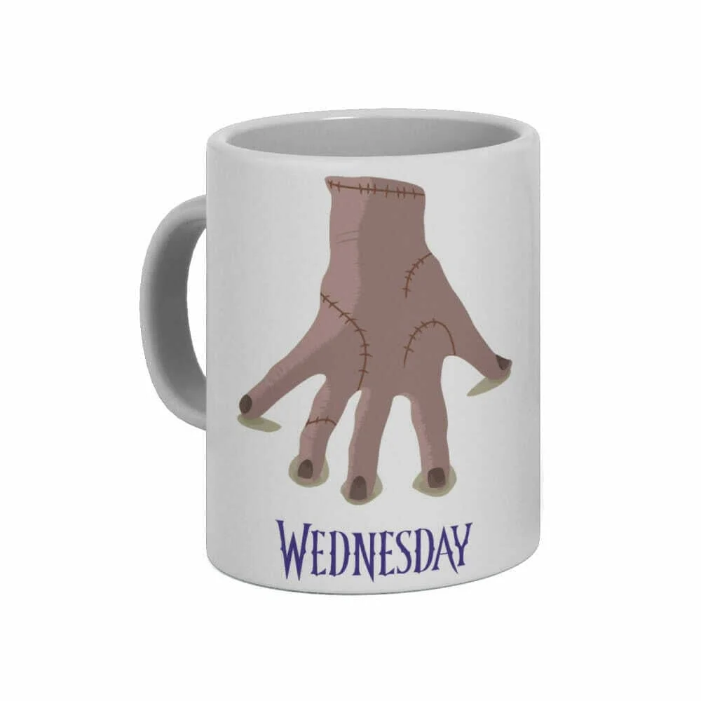 Wednesday - Sublimatie Mok - Thing