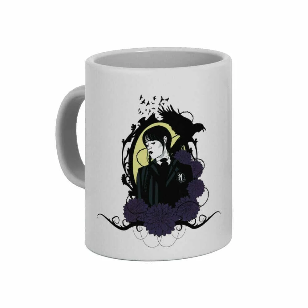 Wednesday - Sublimatie Mok - Wednesday Portret