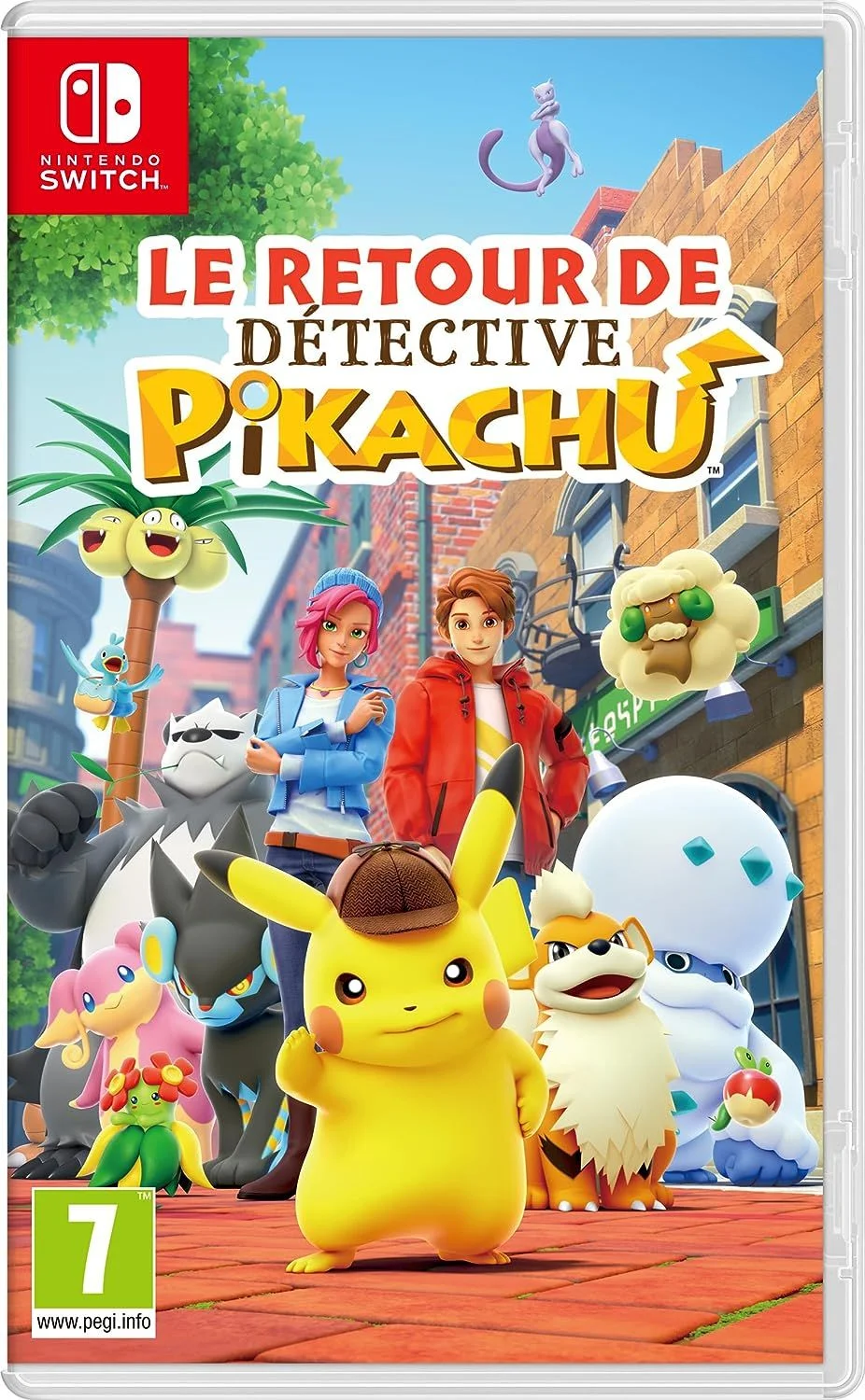 Detective Pikachu Returns
