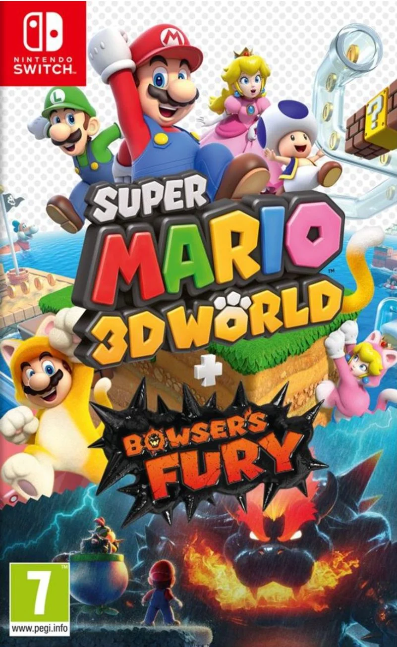 Super Mario 3D World + Bowser's Fury - Nintendo Switch versie