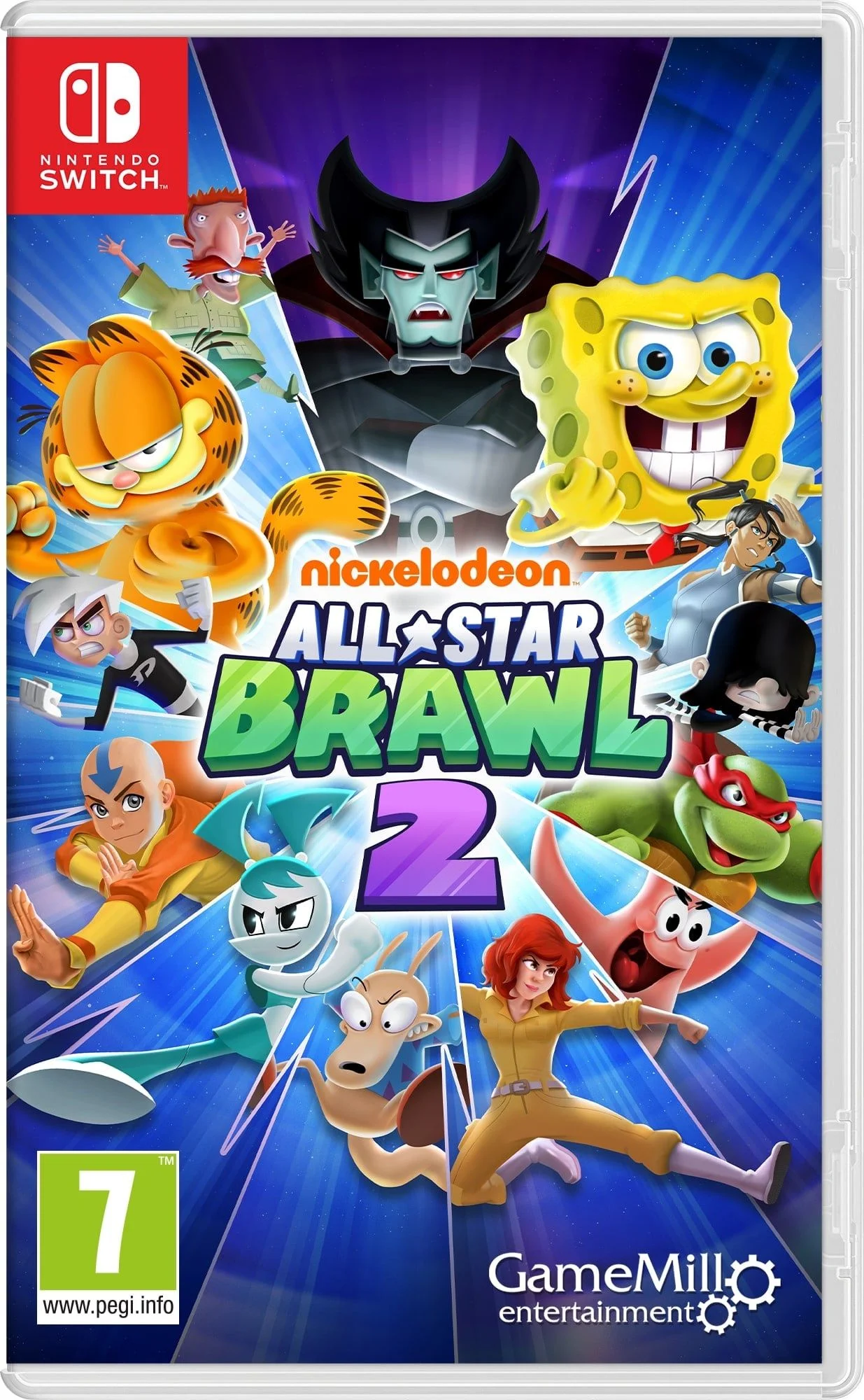 Nickelodeon All-Star Brawl 2 (Code-in-a-box) - Nintendo Switch