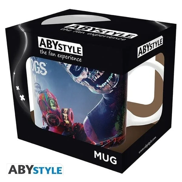 Watch Dogs Legion - Legion Keyart Mok 320ml