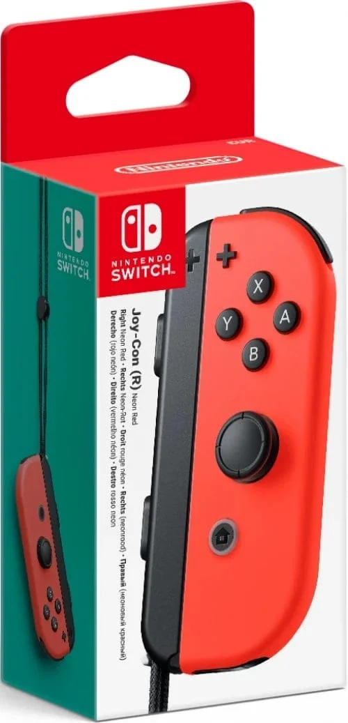 Nintendo Switch Joy-Con (R) Neon Red