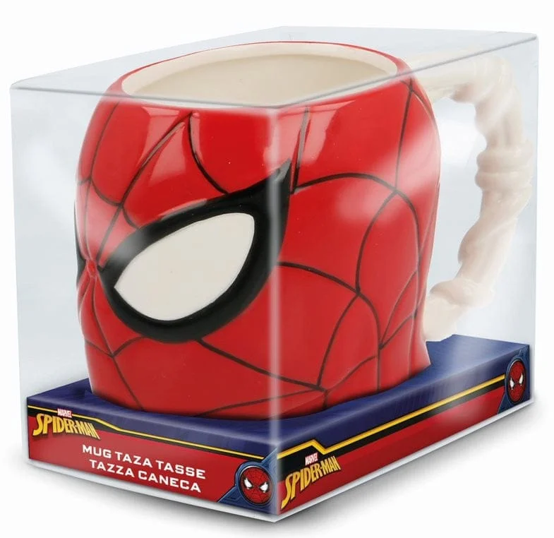 Stor Young Adult - Marvel - 3D Dolomiet Mok - Spider-Man - 415 ML