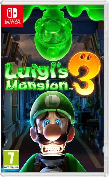 Luigi's Mansion 3 - Nintendo Switch versie