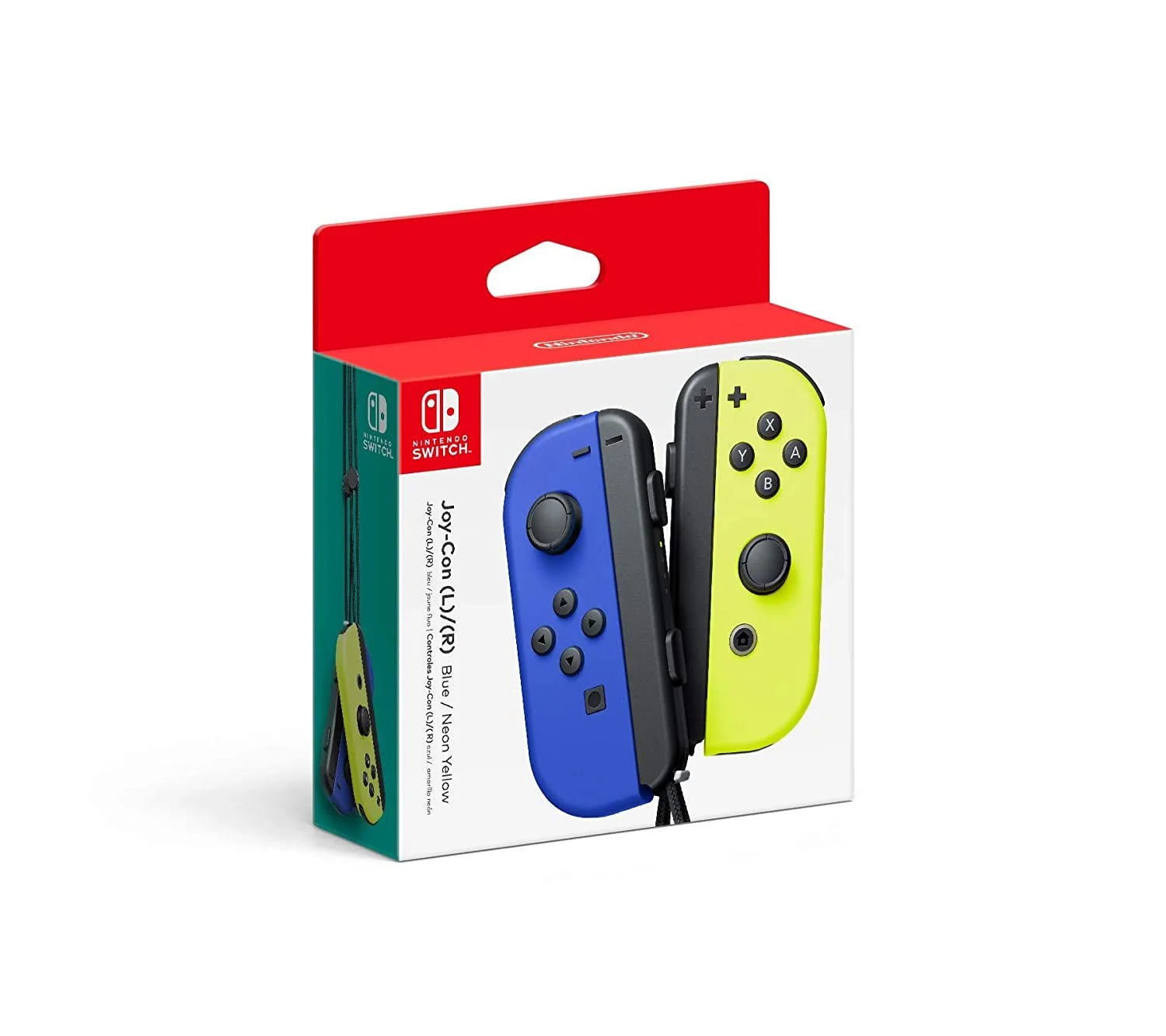 Nintendo Switch Joy-Con Pair Neon Blue & Neon Yellow