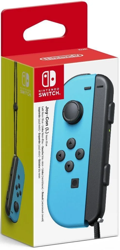 Nintendo Switch Joy-Con (L) Neon Blue