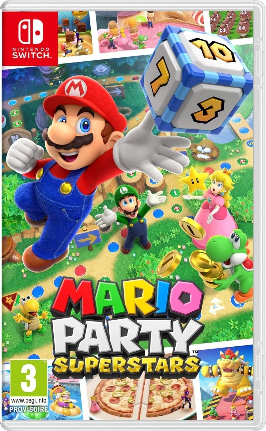 Mario Party Superstars - Nintendo Switch versie