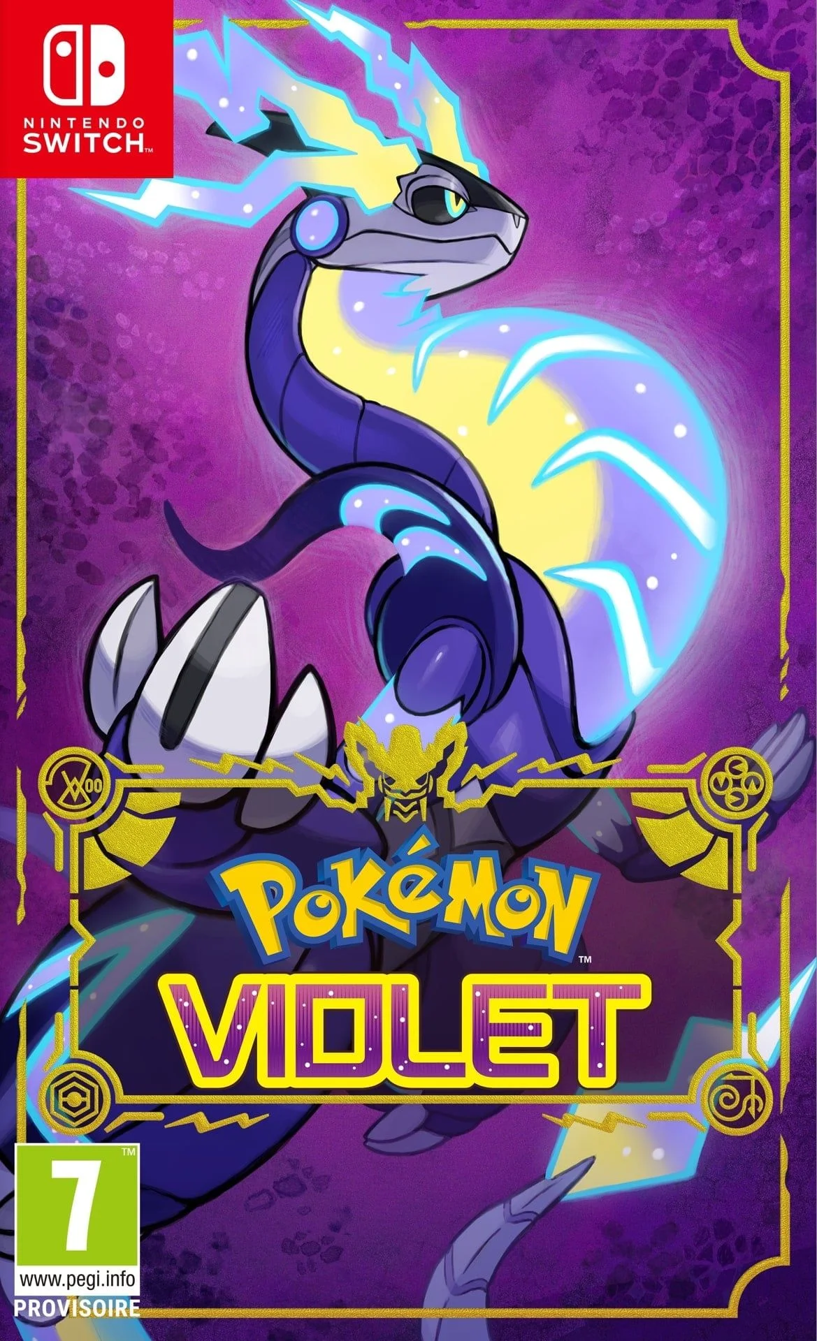 Pokémon Violet - Nintendo Switch versie FR