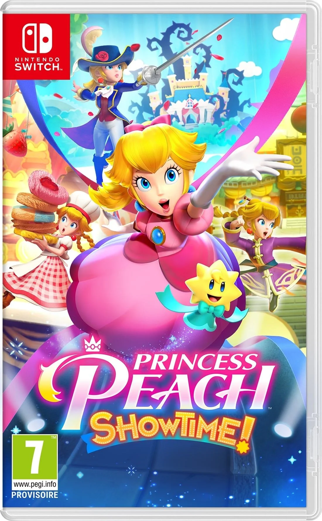 Princess Peach: Showtime! - Nintendo Switch versie