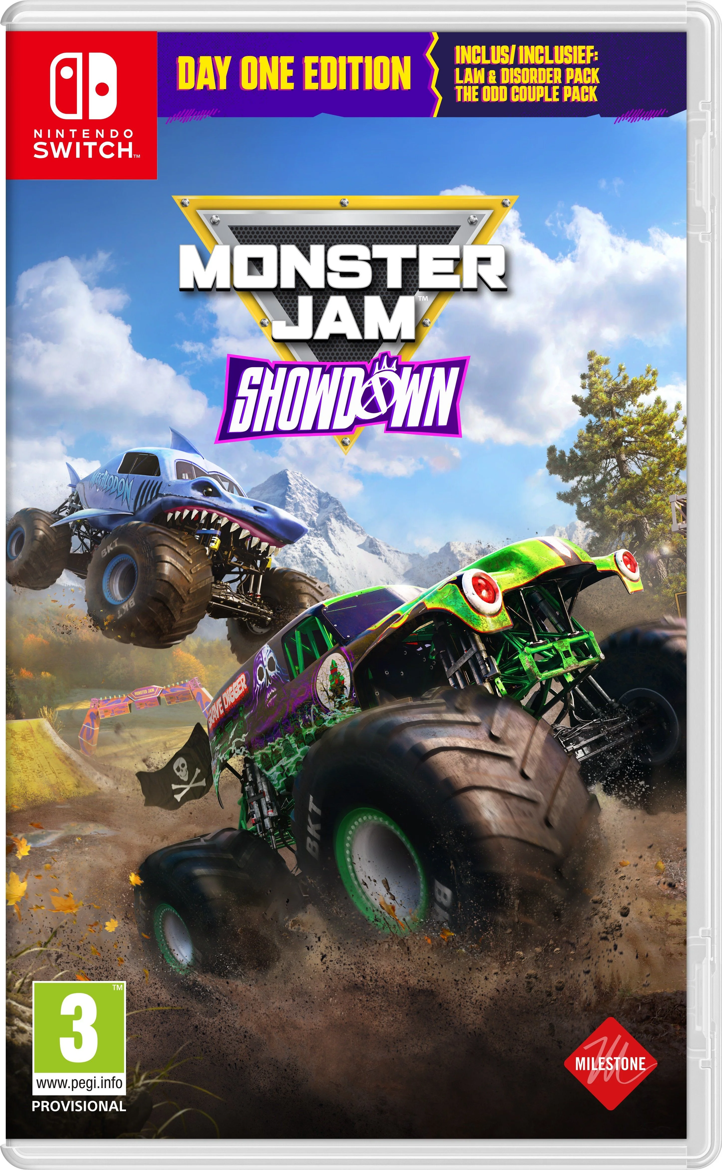 Monster Jam Showdown - Day One Edition - Nintendo Switch