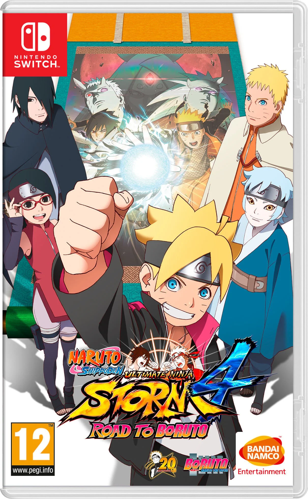 Naruto Shippuden: Ultimate Ninja Storm 4: Road to Boruto (Code-in-a-box) - Nintendo Switch versie