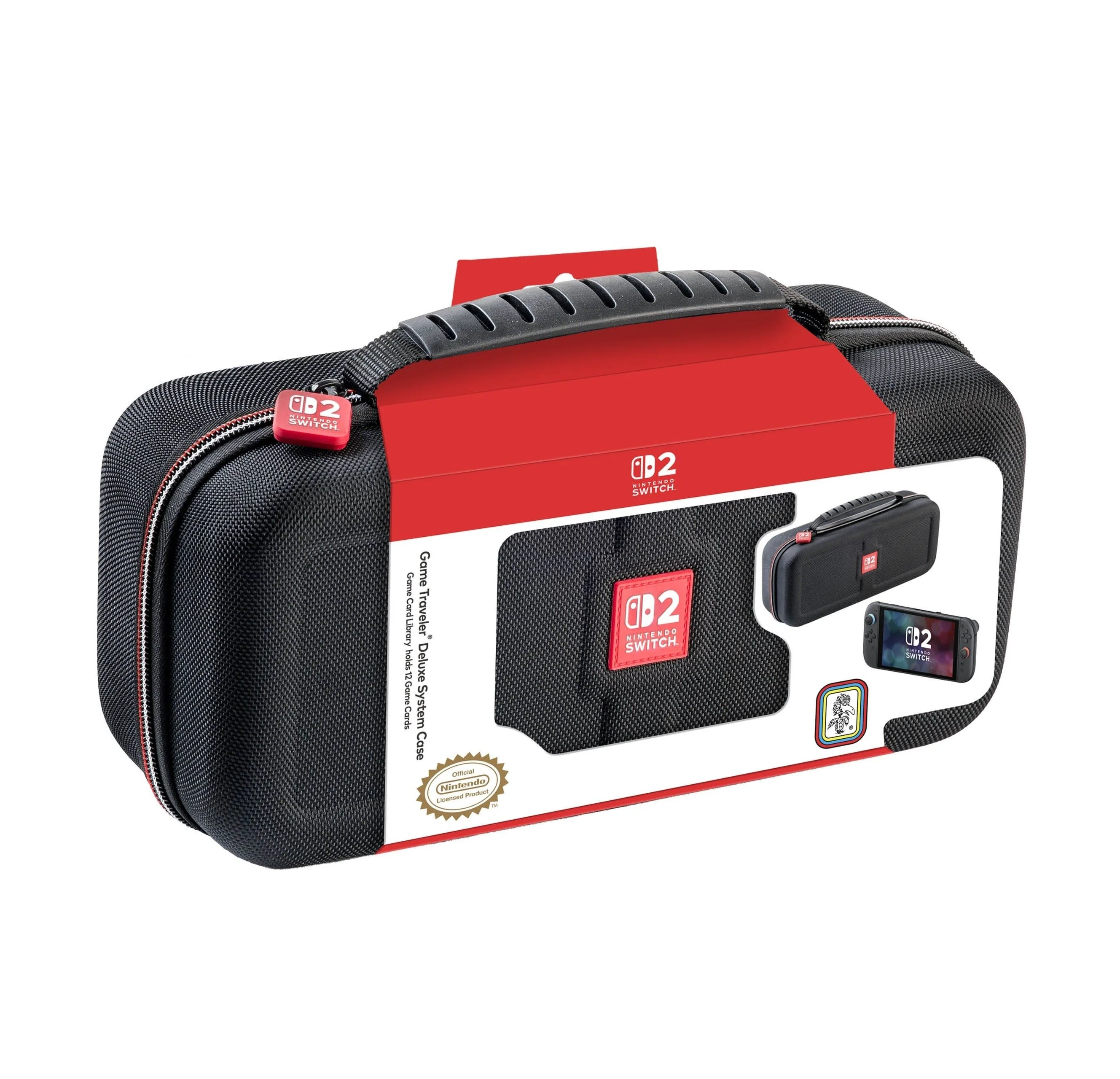 Harde Shell Draagtas Zwart voor Nintendo Switch 2, Switch en Switch OLED