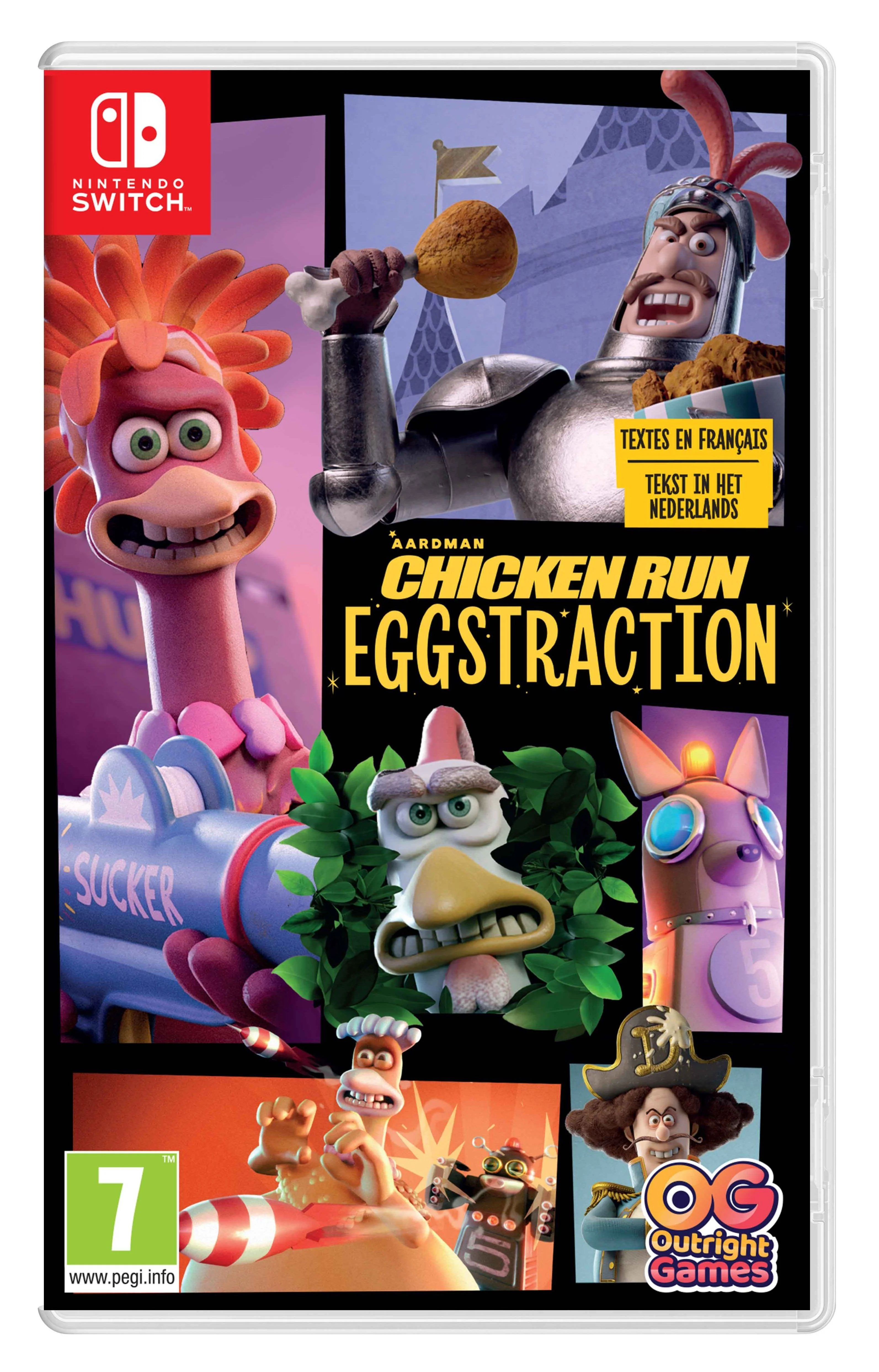 Chicken Run: Eggstraction - Nintendo Switch versie