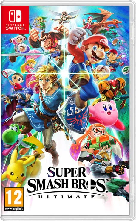 Super Smash Bros. Ultimate - Nintendo Switch versie