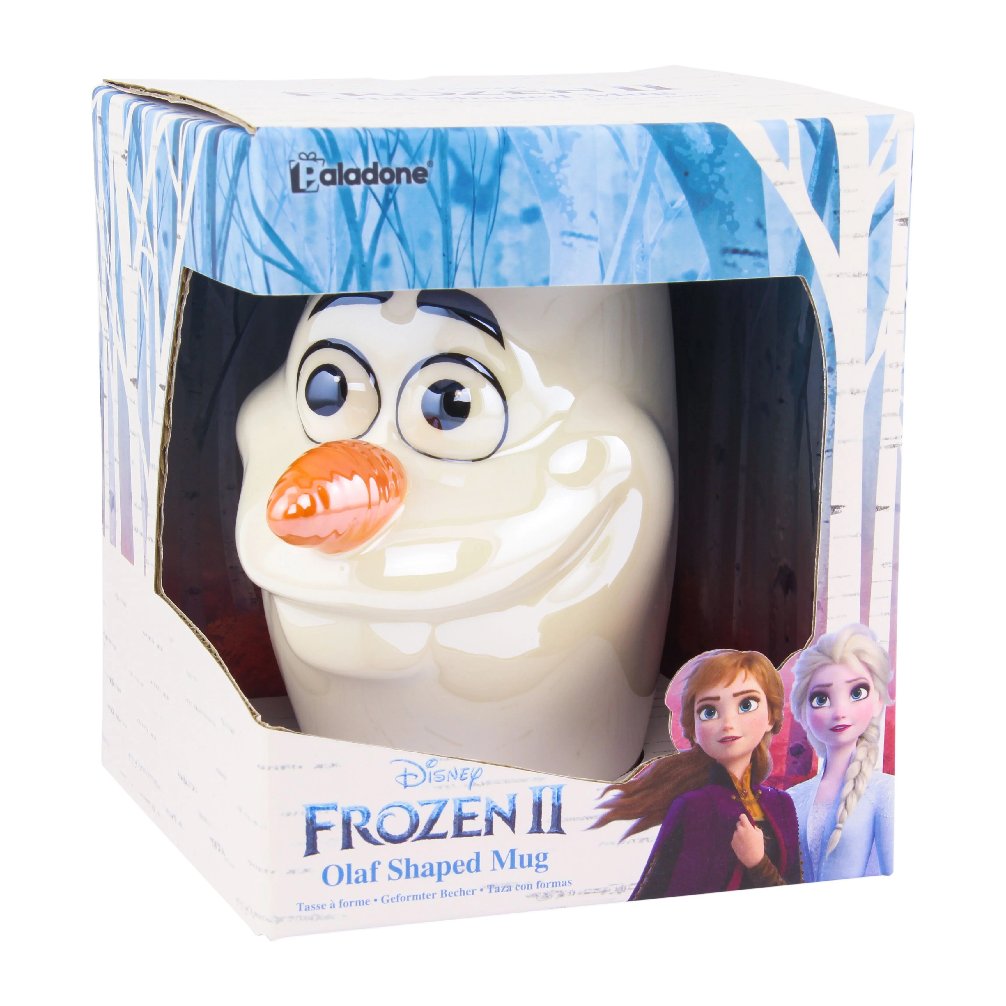 Disney - Frozen 2 - Olaf - Mok - Wit - 300ml