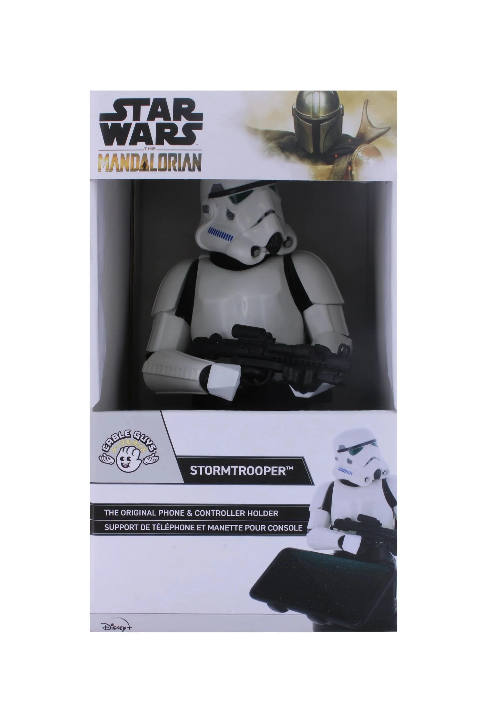 Cable Guys R.E.S.T - Star Wars - Imperial Stormtrooper Telefoon & Controller Houder