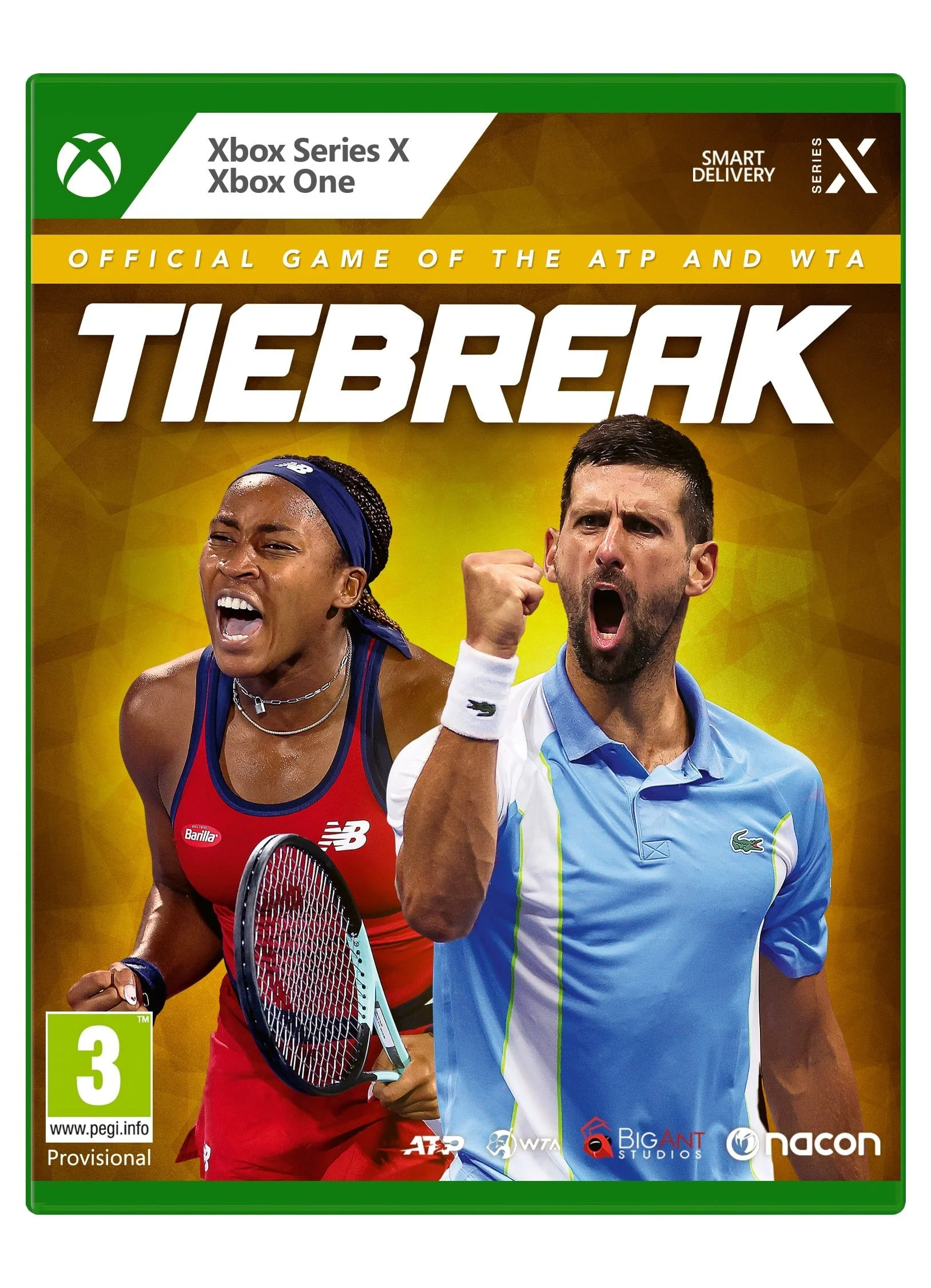 TIEBREAK: Official game of the ATP and WTA - Xone / Xbox Series X