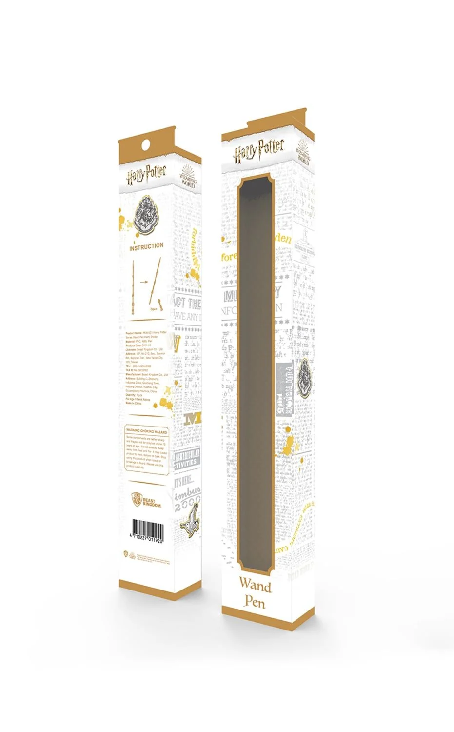 Beast Kingdom - Harry Potter - Severus Snape Toverstaf Pen