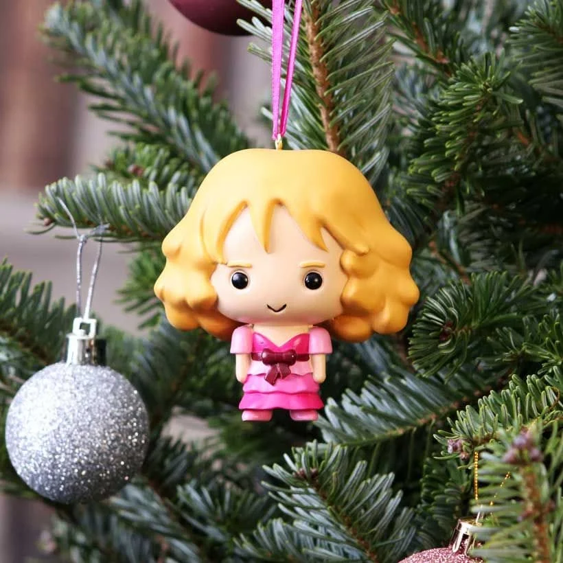 Nemesis Now - Harry Potter - Chibi Hermione Kerstboom Decoratie 7.5cm