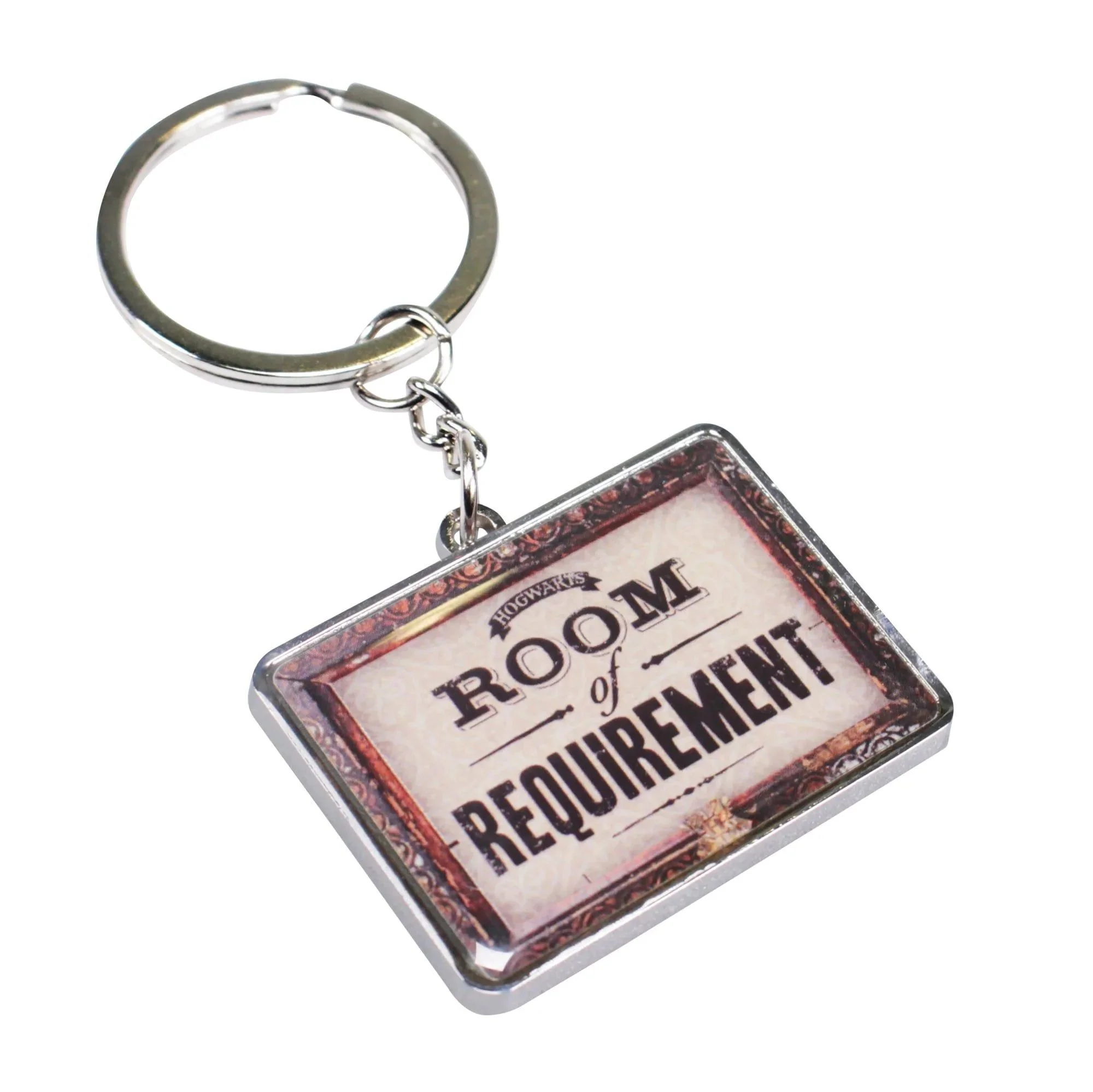 Harry Potter - The Room of Requirement - Metalen Sleutelhanger