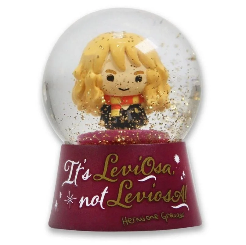 Harry Potter - Kawaii Hermione - Decoratieve Sneeuwbol 45mm - Kerst - Sneeuwbal