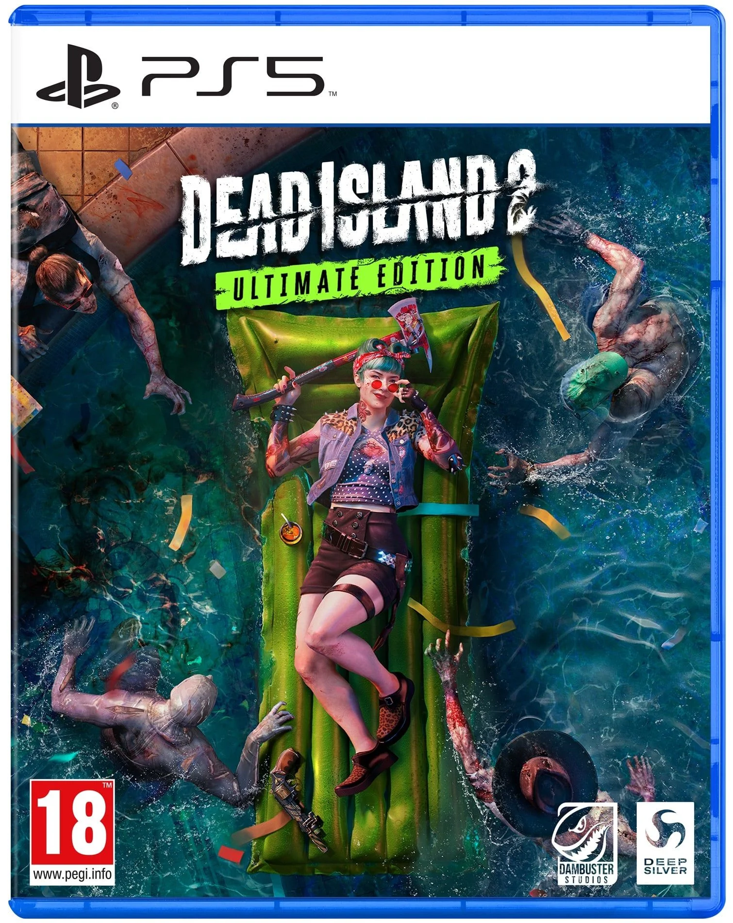 Dead Island 2 - Ultimate Edition - PS5 versie